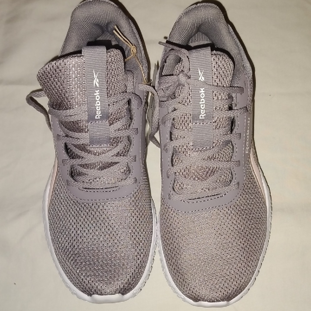Reebok Gray Athletic Shoes